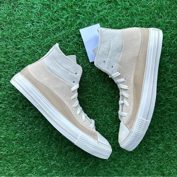 💝Converse Chuck Taylor All Star Ctas Hi Miso Glaze / Warm Quarry - Picture 6 of 10